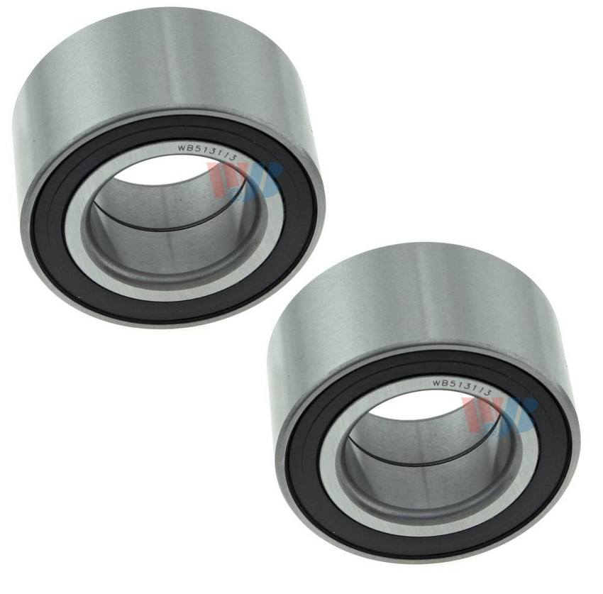 BMW Wheel Bearing Kit Rear Aftermarket 1590525KIT WJB 1590525KIT